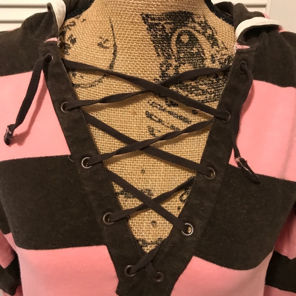 🌸GAP Body Drawstring Sweatshirt - Picture 2 of 5